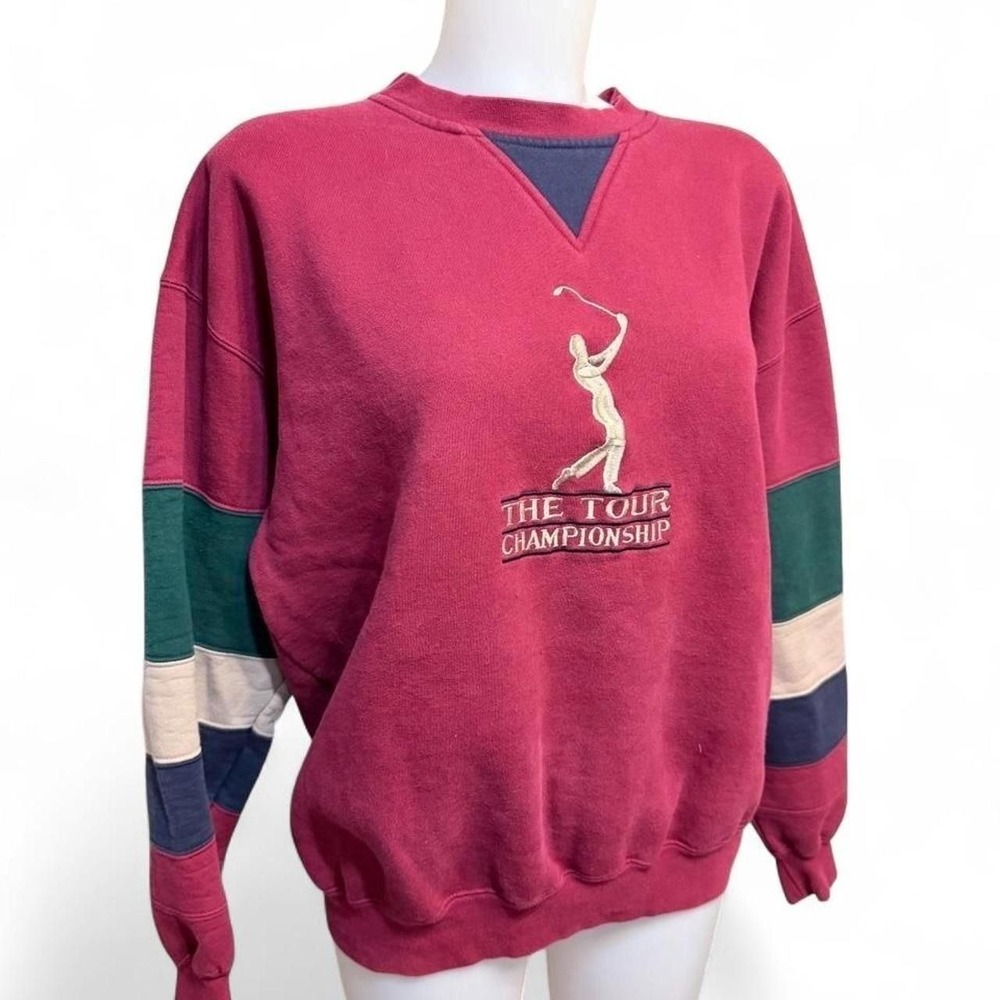 0003 90s Izod Golf Championship Crewneck Sweatshirt